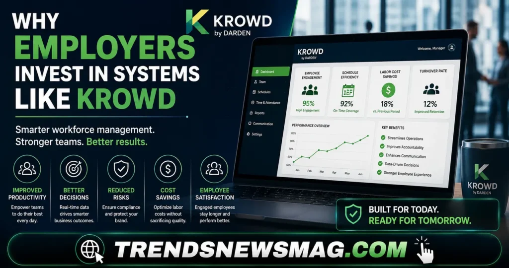 Why Employers Invest in Systems Like Krowd