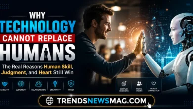 Why Technology Cannot Replace Humans
