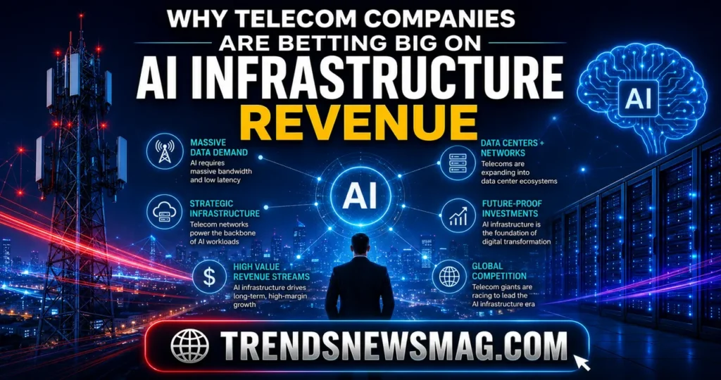 Why Telecom Companies Are Betting Big On AI Infrastructure Revenue