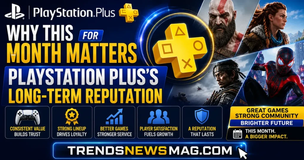 Why This Month Matters for PlayStation Plus's Long-Term Reputation