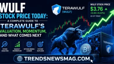 Wulf Stock Price