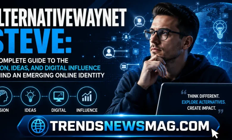 Alternativewaynet Steve