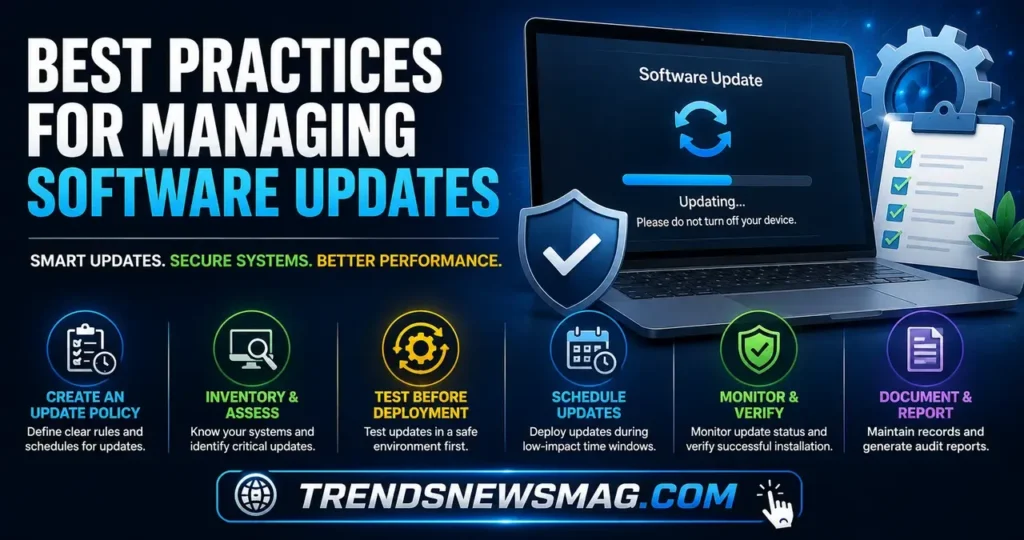 Best Practices for Managing Software Updates
