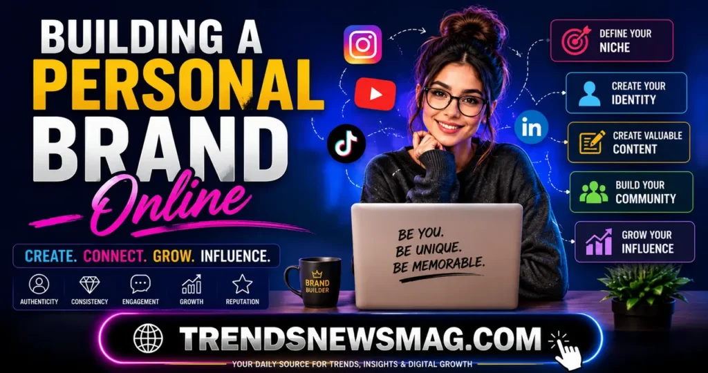 Building a Personal Brand Online