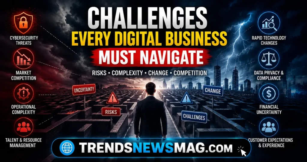 Challenges Every Digital Business Must Navigate