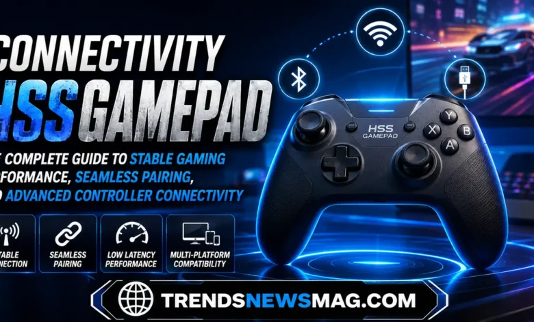 Connectivity HSSGamepad
