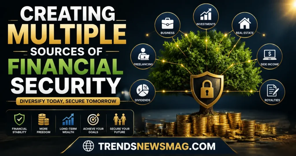 Creating Multiple Sources of Financial Security