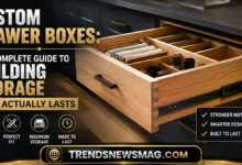 Custom Drawer Boxes