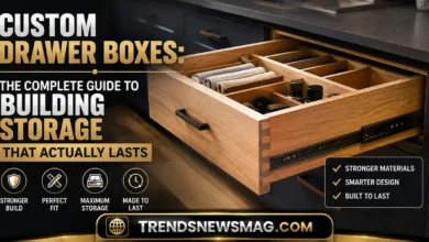 Custom Drawer Boxes
