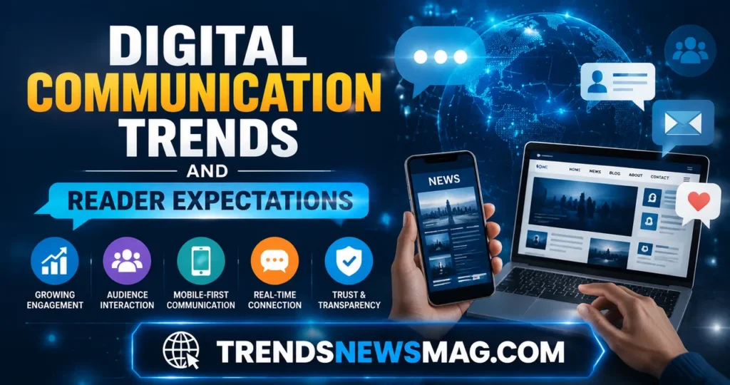 Digital Communication Trends and Reader Expectations