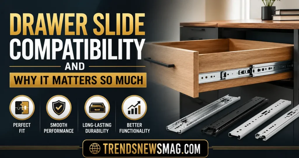 Drawer Slide Compatibility and Why It Matters So Much