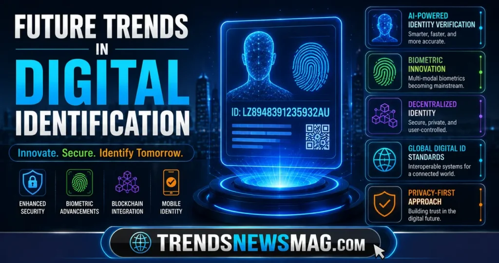 Future Trends in Digital Identification