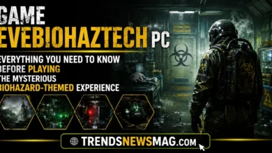 Game Evebiohaztech PC