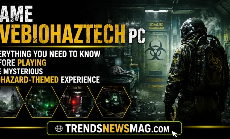 Game Evebiohaztech PC