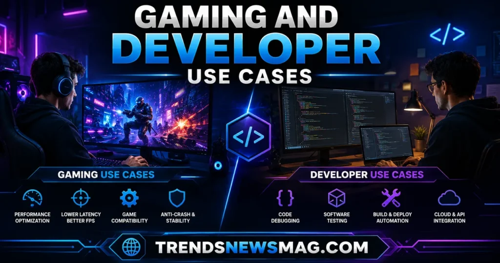 Gaming and Developer Use Cases