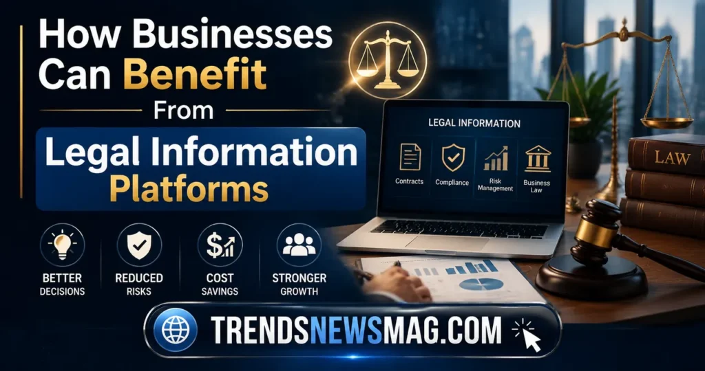 How Businesses Can Benefit From Legal Information Platforms