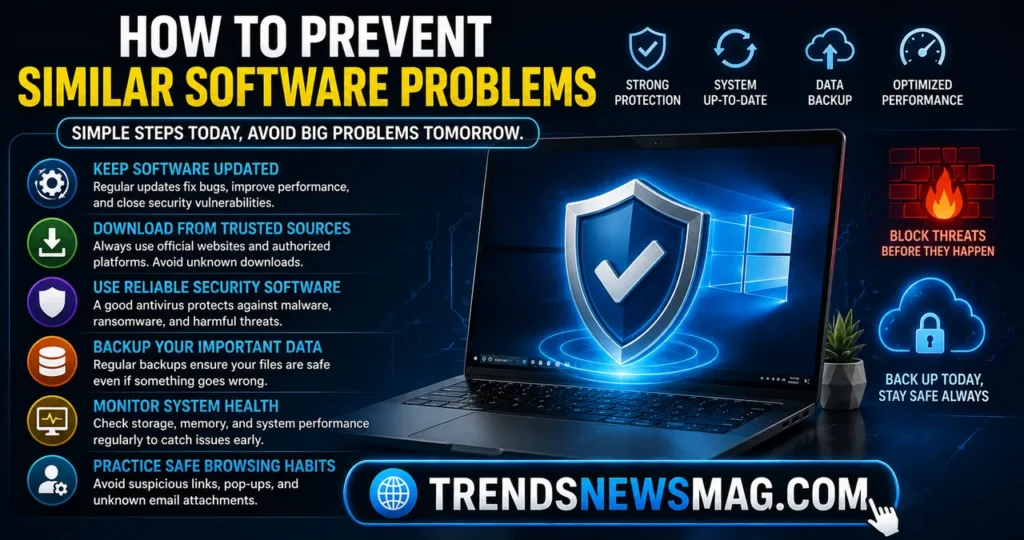 How to Prevent Similar Software Problems