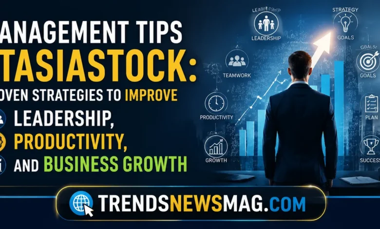 Management Tips Ftasiastock