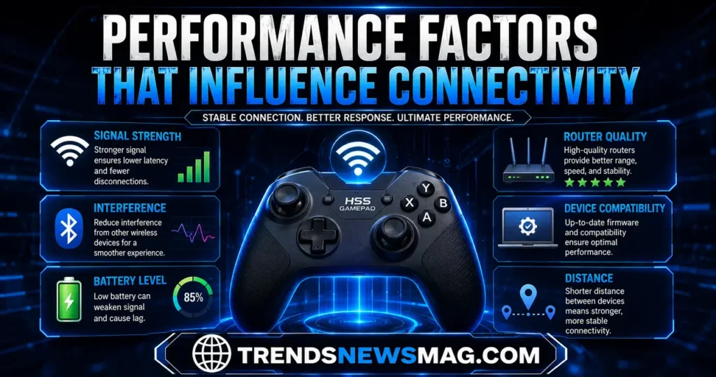 Performance Factors That Influence Connectivity