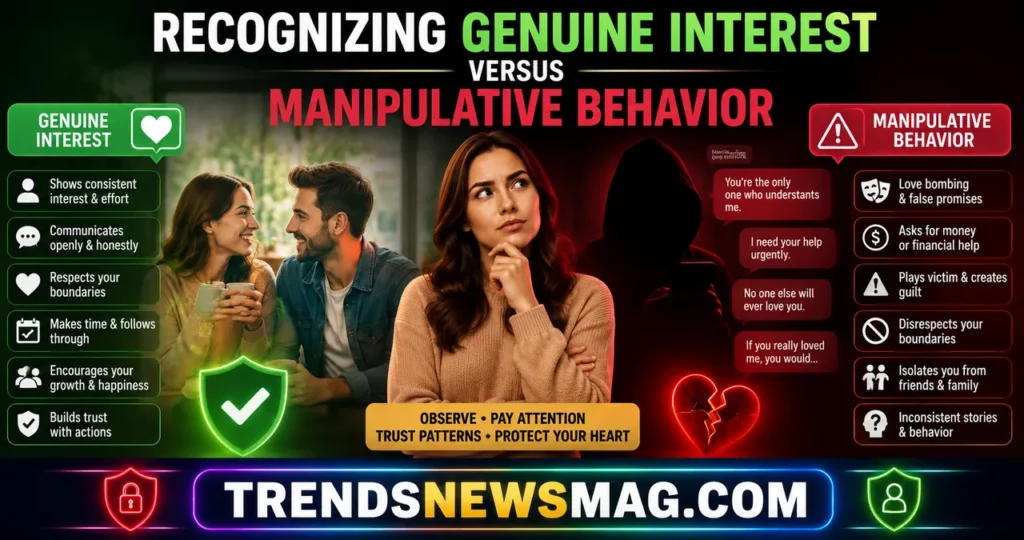 Recognizing Genuine Interest Versus Manipulative Behavior