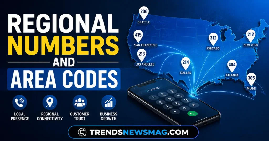 Regional Numbers and Area Codes