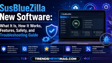 SusBlueZilla New Software