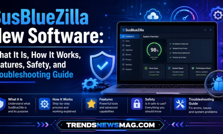 SusBlueZilla New Software