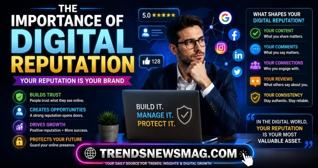 The Importance of Digital Reputation