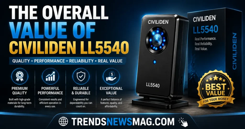 The Overall Value of Civiliden LL5540