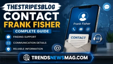 Thestripesblog Contact Frank Fisher