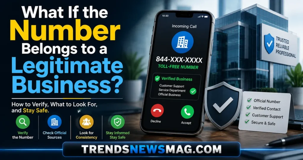 What If the Number Belongs to a Legitimate Business