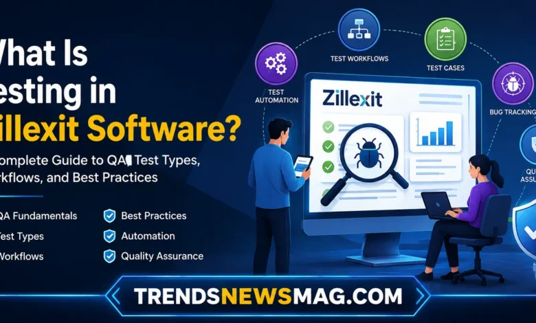 What Is Testing in Zillexit Software