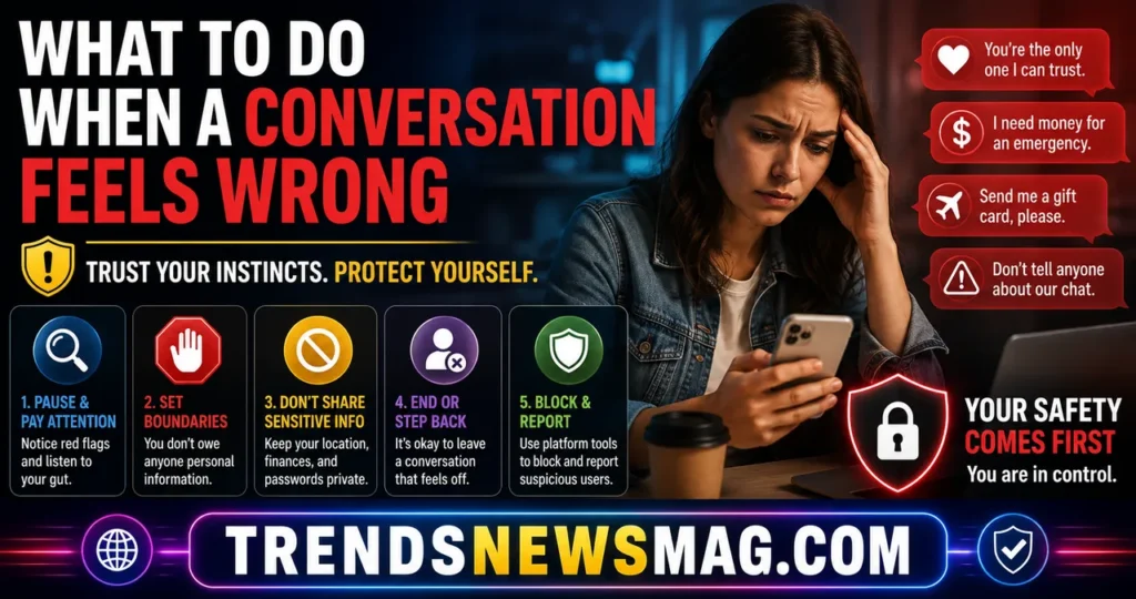What to Do When a Conversation Feels Wrong