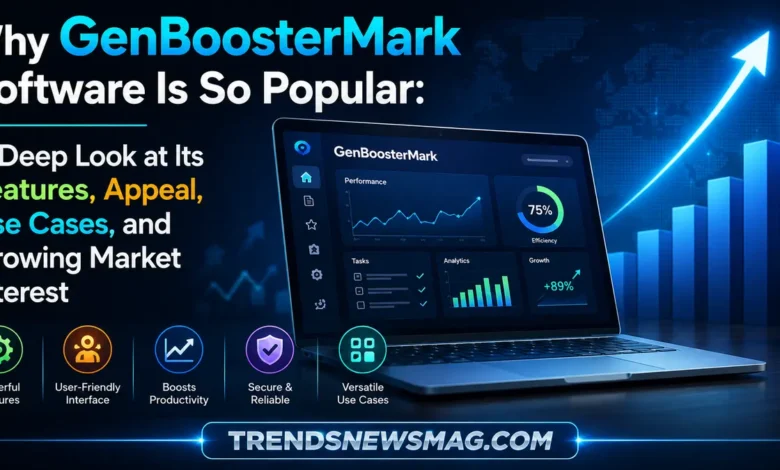 Why GenBoosterMark Software Is So Popular