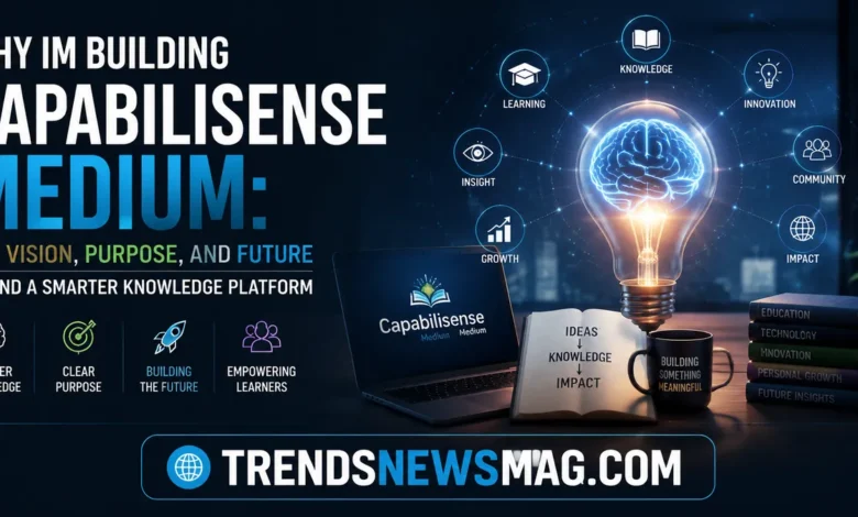 Why Im Building Capabilisense Medium