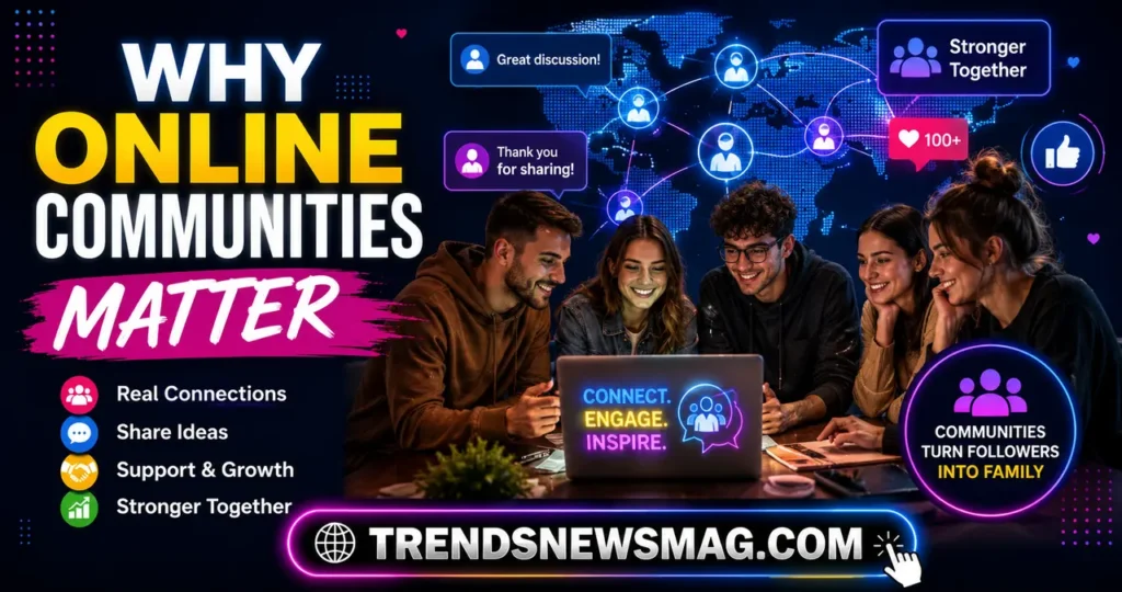 Why Online Communities Matter