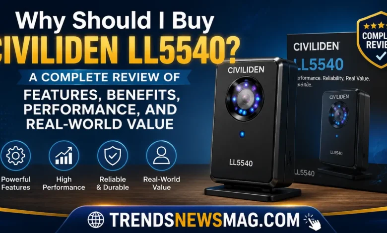 Why Should I Buy Civiliden LL5540