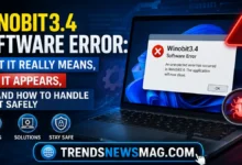 Winobit3.4 Software Error