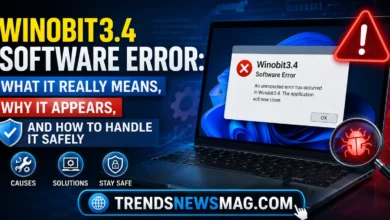 Winobit3.4 Software Error