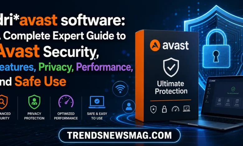 dri*avast software