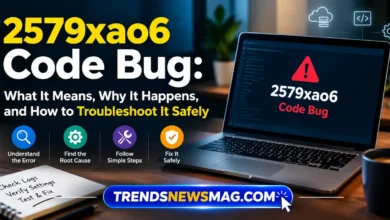 2579xao6 Code Bug
