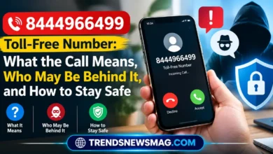 8444966499 Toll-Free Number