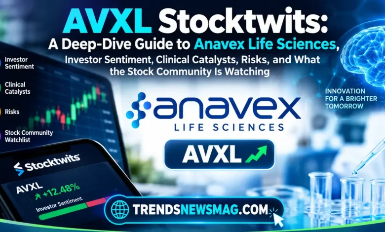 AVXL Stocktwits
