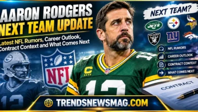 Aaron Rodgers Next Team Update