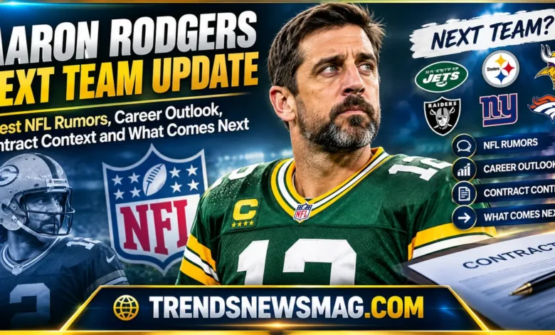 Aaron Rodgers Next Team Update