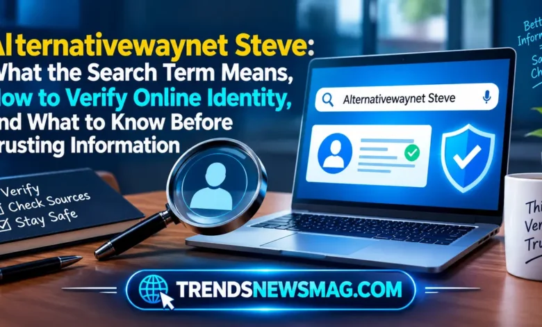 Alternativewaynet Steve