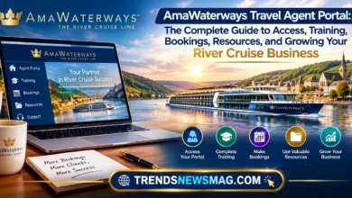AmaWaterways Travel Agent Portal