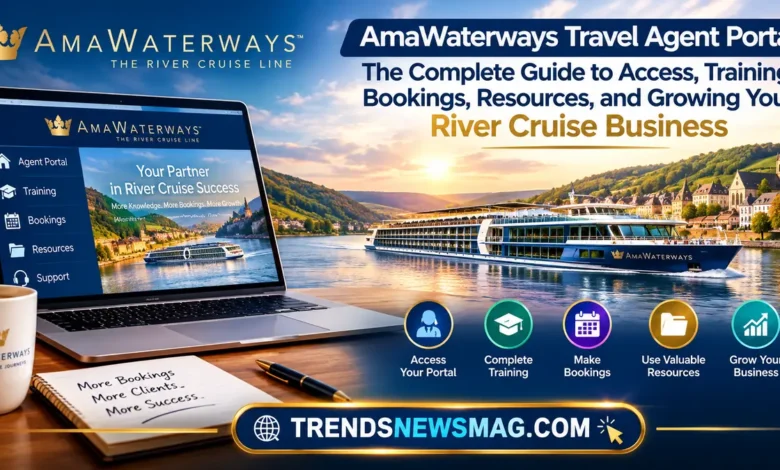AmaWaterways Travel Agent Portal