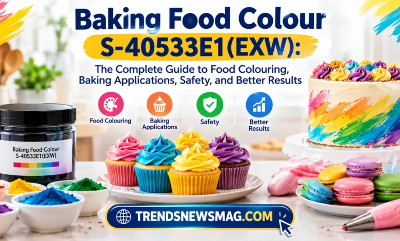 Baking Food Colour S-40533E1(EXW)