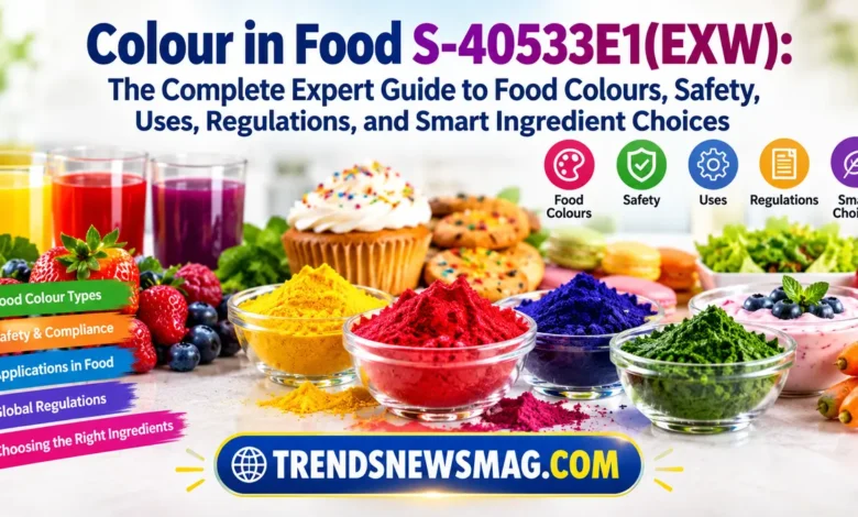 Colour in Food S-40533E1(EXW)